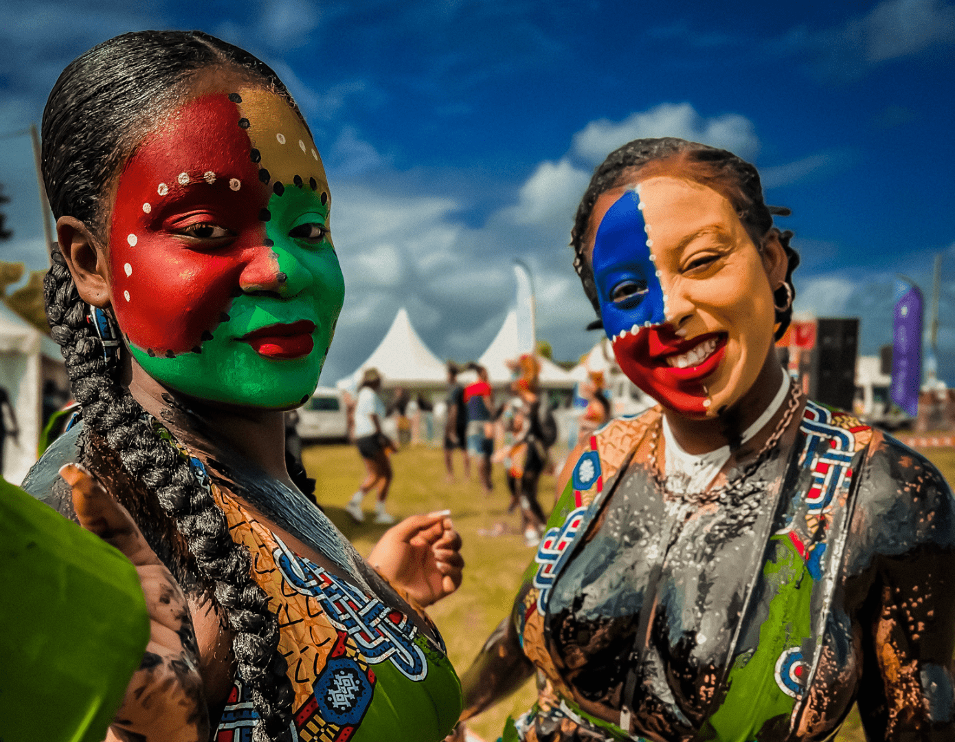 Éclat Divin du Carnaval Caribéen