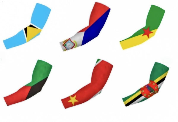 WEST INDIES SLEEVES